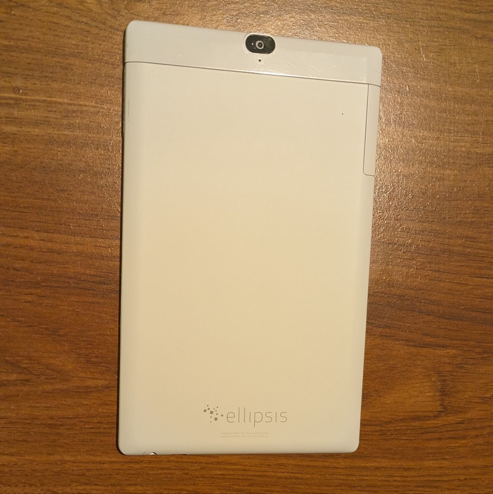 Ellipsis Verizon Tablet with Cracked Screen